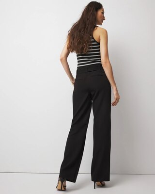 Belted Utility Wide Leg Pant | White House Black Market